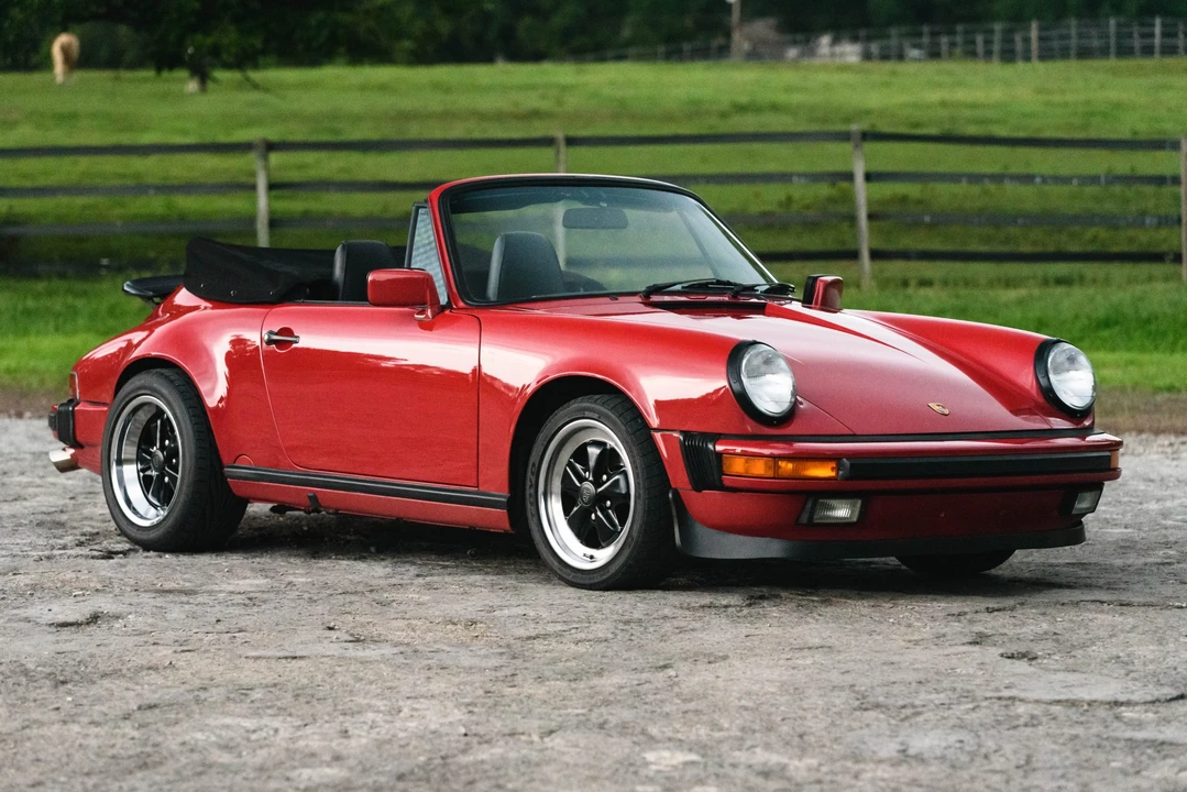 1987 Porsche 911 Carrera 3.2 - Image 5 of 31