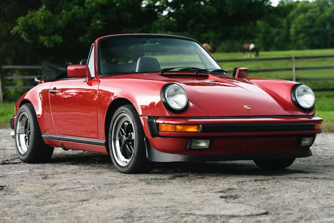 1987 Porsche 911 Carrera 3.2 - Image 4 of 31