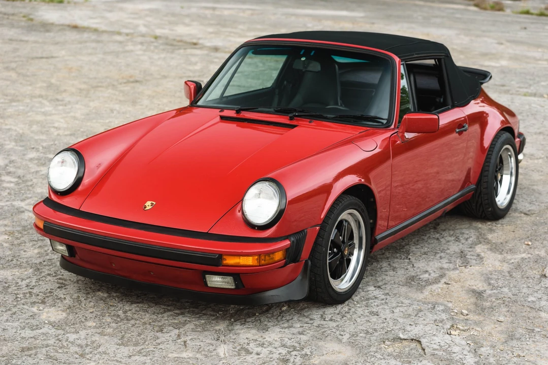 1987 Porsche 911 Carrera 3.2 - Image 26 of 31