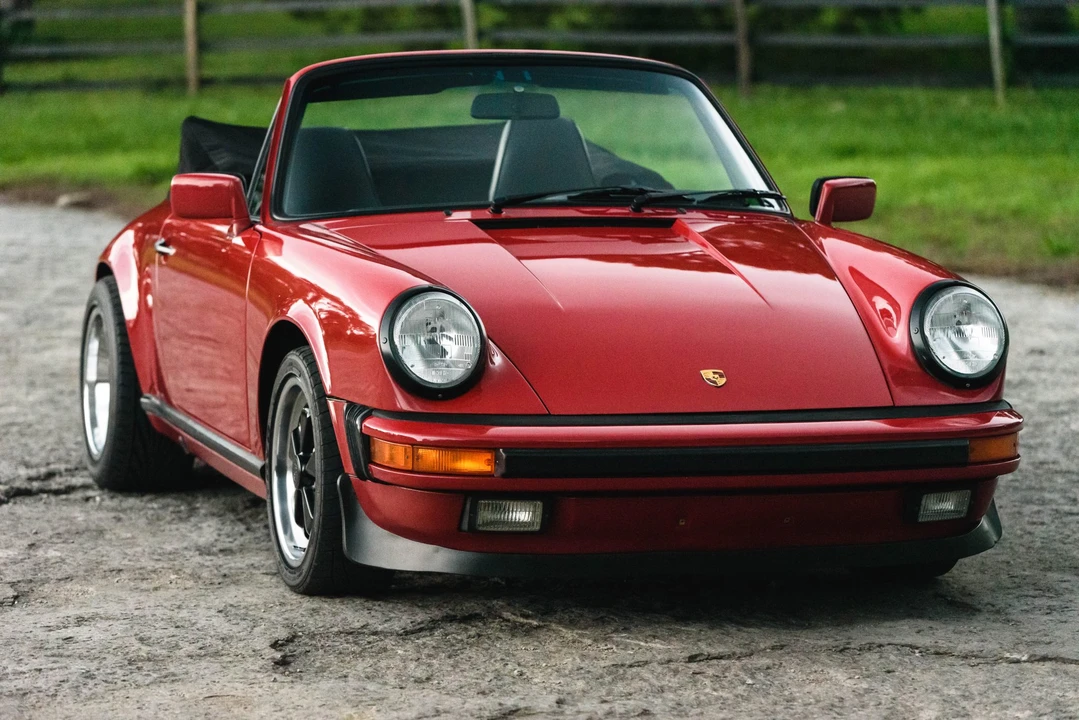 1987 Porsche 911 Carrera 3.2 - Image 3 of 31