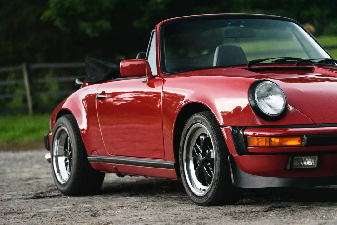 1987 Porsche 911 Carrera 3.2 - Image 27 of 31