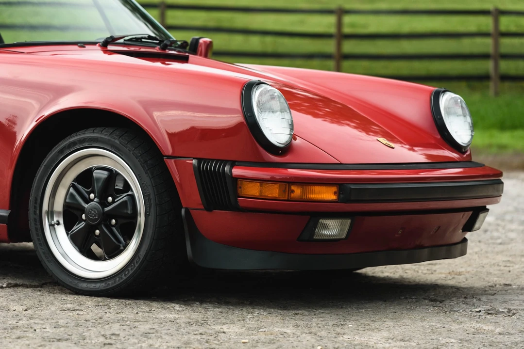 1987 Porsche 911 Carrera 3.2 - Image 28 of 31