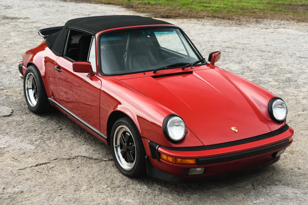 1987 Porsche 911 Carrera 3.2 - Image 21 of 31
