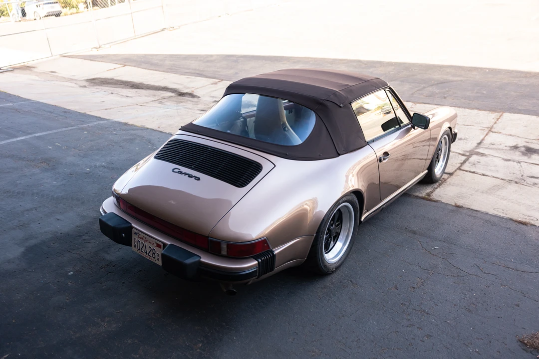 1987 Porsche 911 Carrera 3.2 - Image 19 of 31