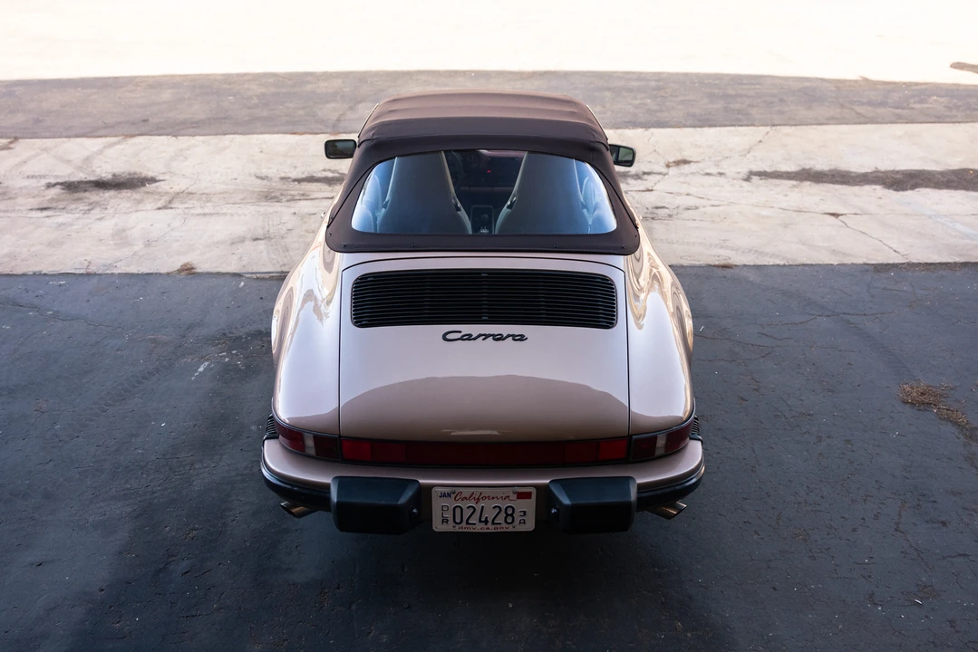 1987 Porsche 911 Carrera 3.2 - Image 18 of 31