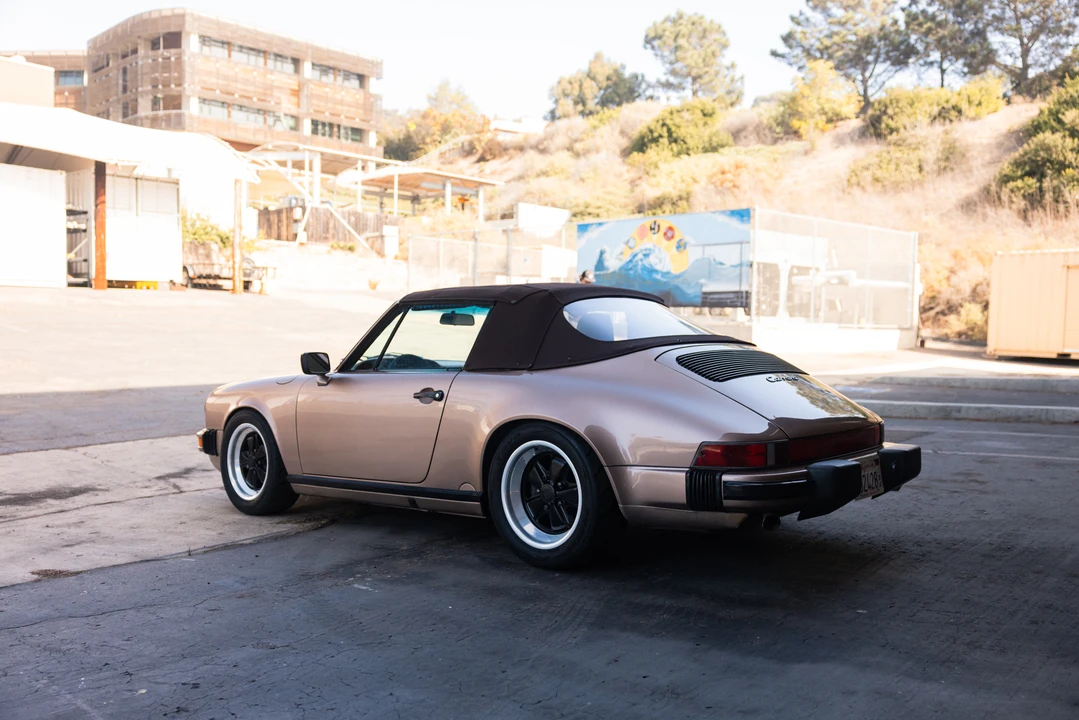 1987 Porsche 911 Carrera 3.2 - Image 17 of 31