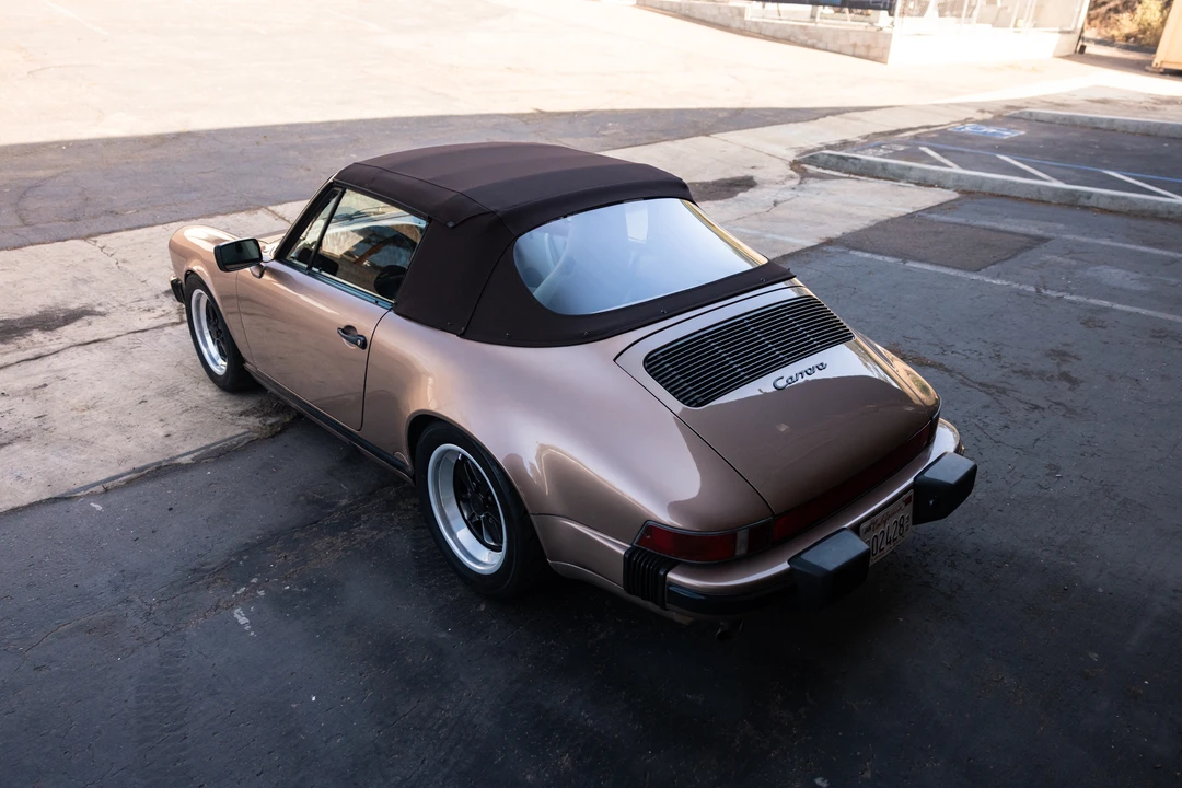 1987 Porsche 911 Carrera 3.2 - Image 16 of 31