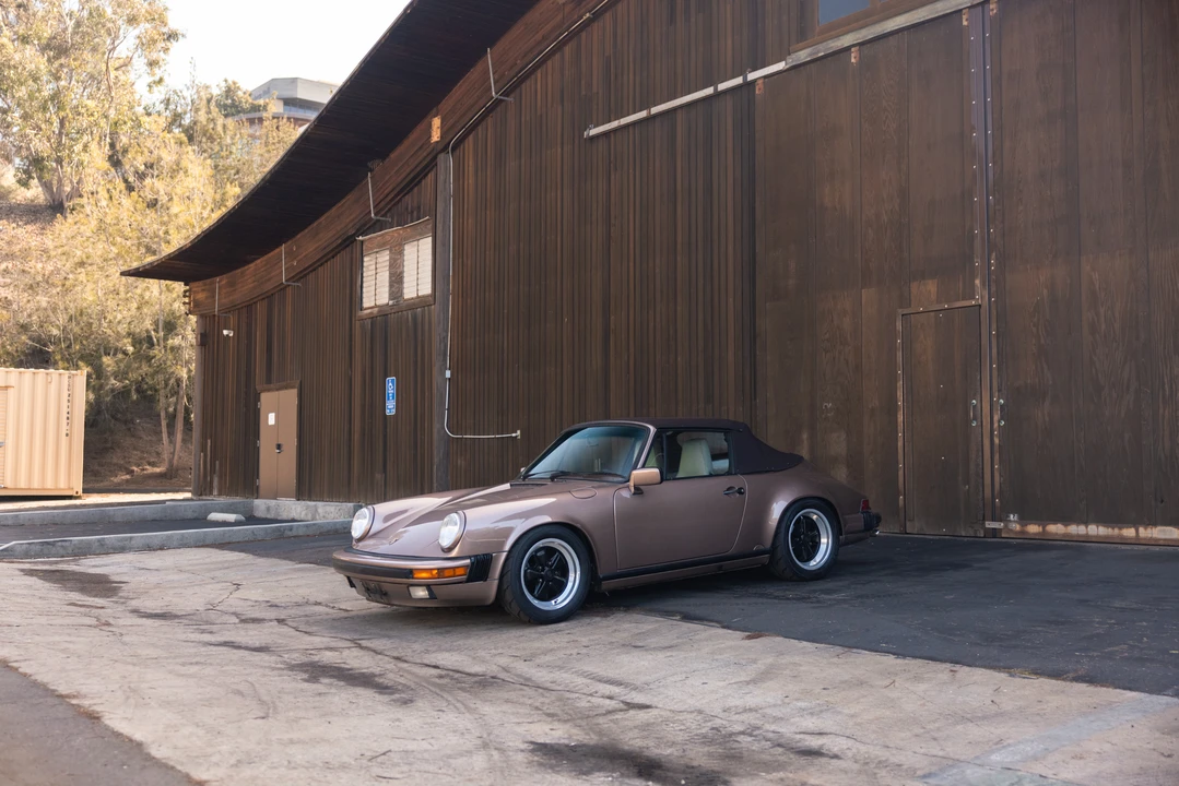1987 Porsche 911 Carrera 3.2 - Image 13 of 31