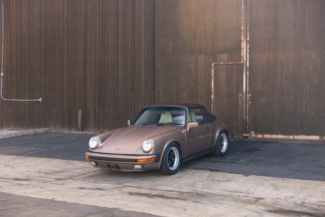 1987 Porsche 911 Carrera 3.2 - Image 12 of 31