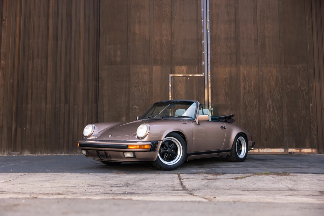 1987 Porsche 911 Carrera 3.2 - Image 4 of 31