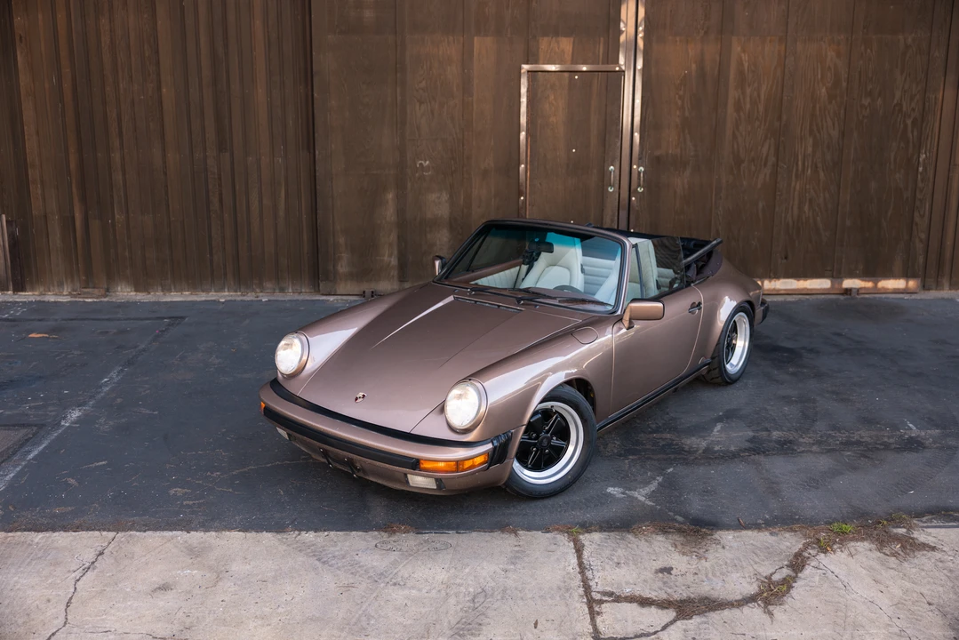 1987 Porsche 911 Carrera 3.2 - Image 5 of 31
