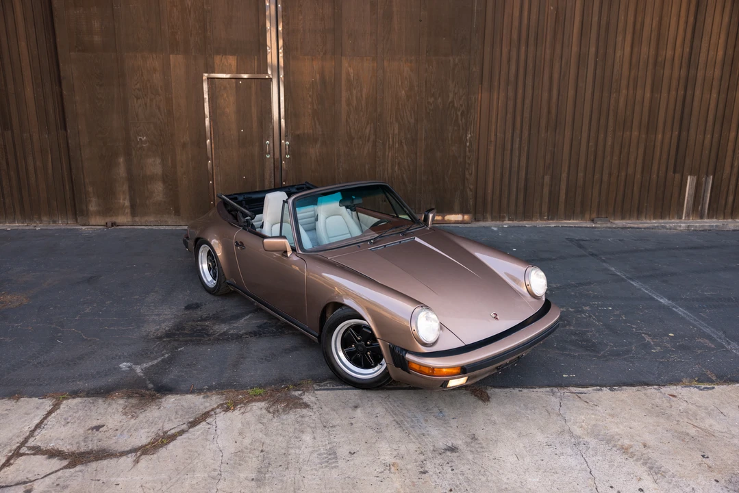 1987 Porsche 911 Carrera 3.2 - Image 11 of 31