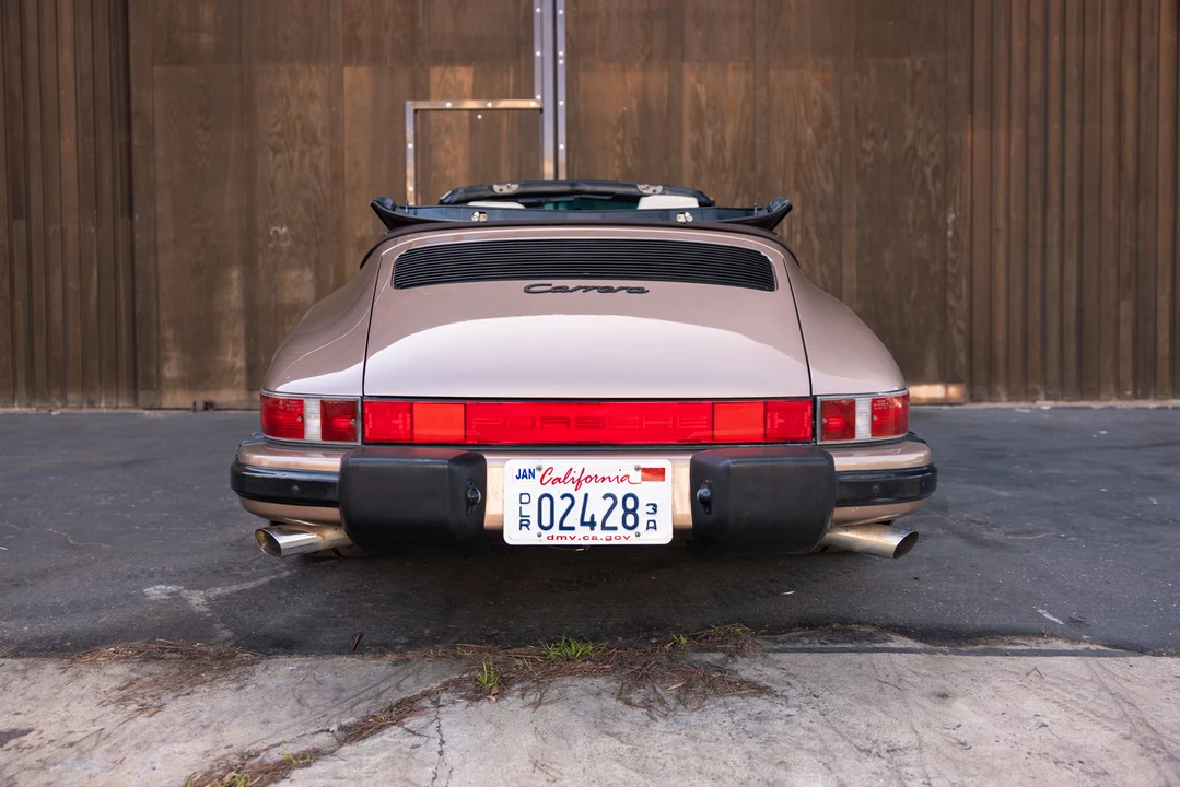1987 Porsche 911 Carrera 3.2 - Image 7 of 31