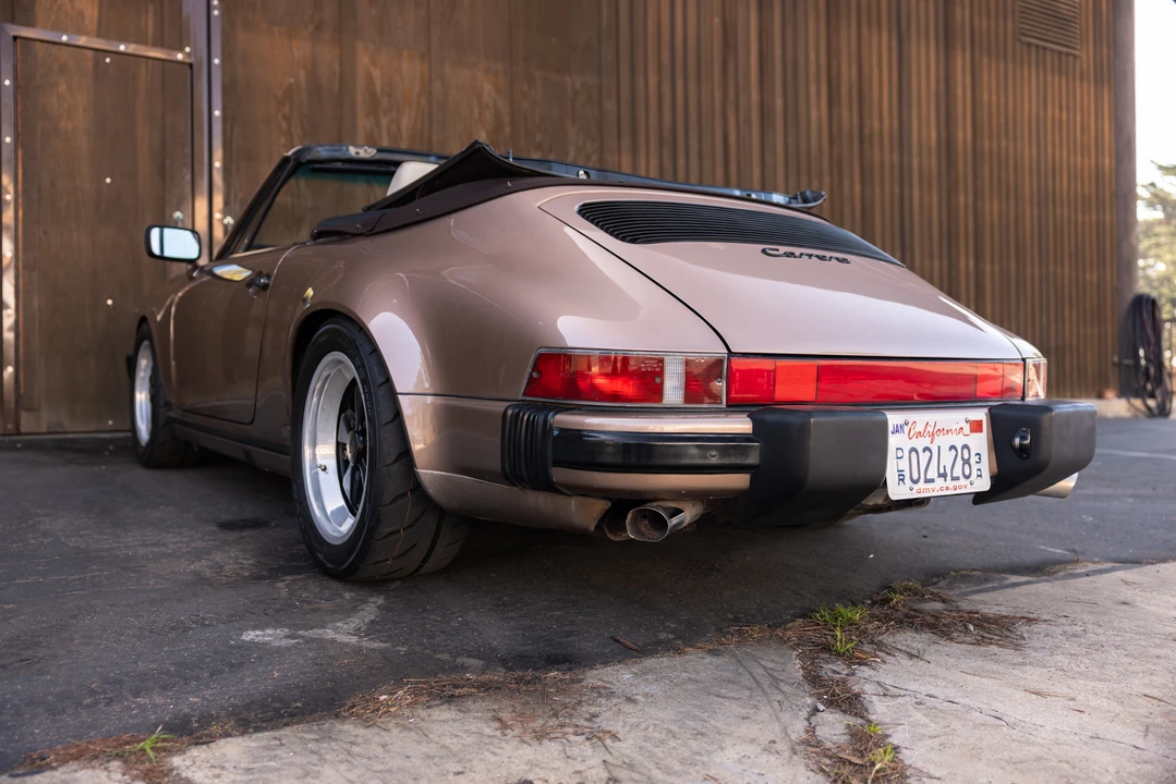 1987 Porsche 911 Carrera 3.2 - Image 6 of 31