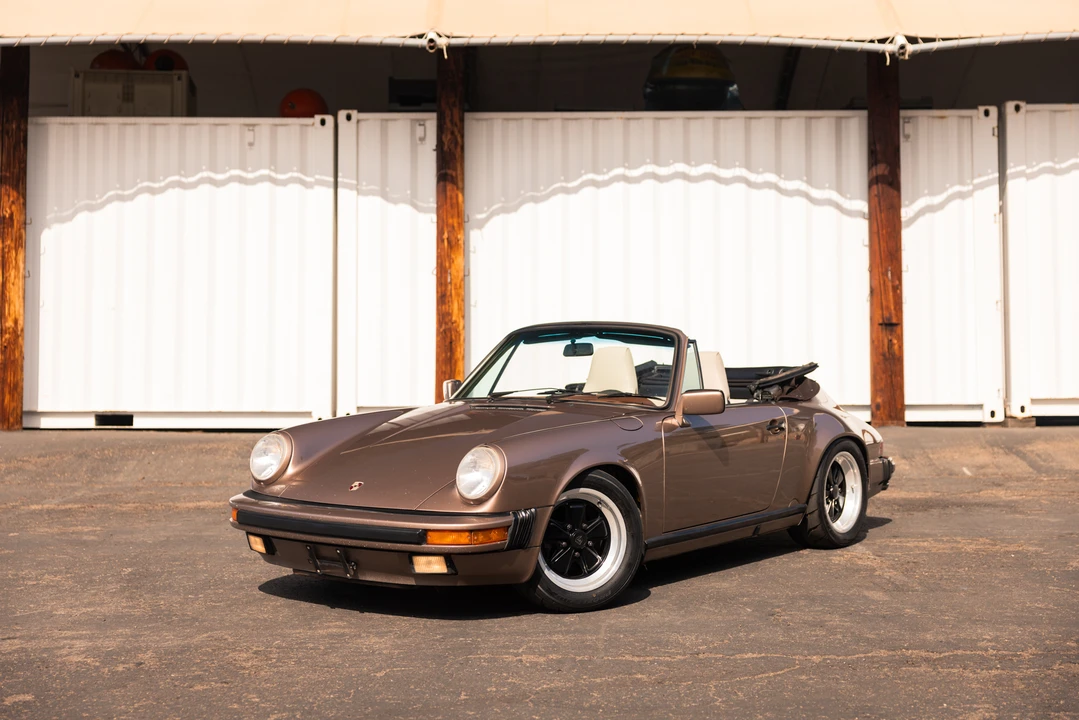 1987 Porsche 911 Carrera 3.2 - Image 2 of 31
