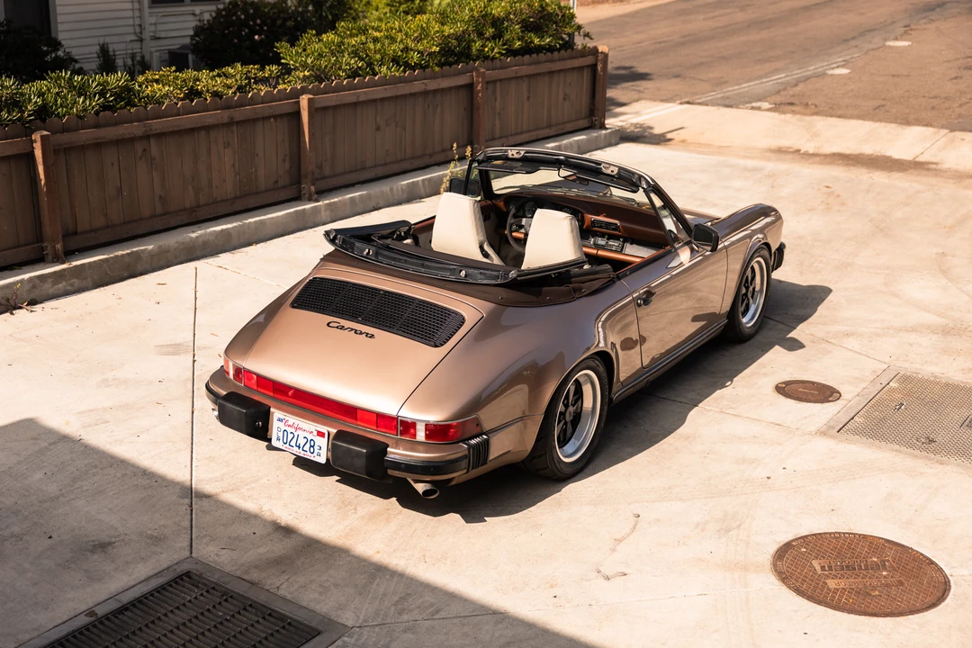 1987 Porsche 911 Carrera 3.2 - Image 31 of 31