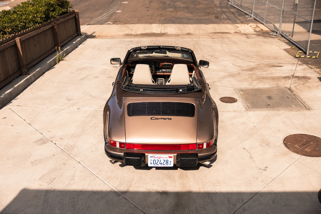 1987 Porsche 911 Carrera 3.2 - Image 30 of 31