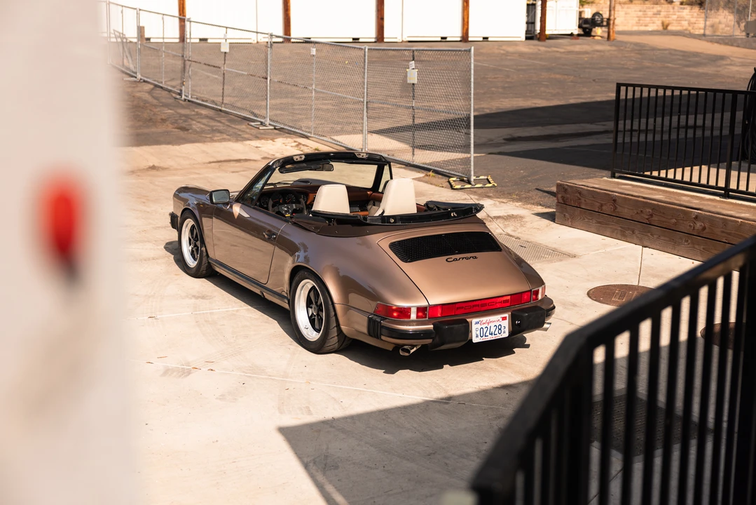 1987 Porsche 911 Carrera 3.2 - Image 29 of 31