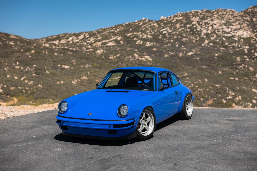 1987 Porsche 911 Carrera 3.2 - Image 3 of 31