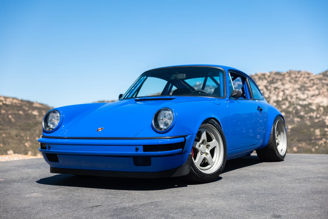 1987 Porsche 911 Carrera 3.2 - Image 4 of 31