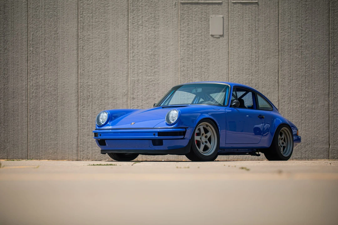 1987 Porsche 911 Carrera 3.2 - Image 3 of 31