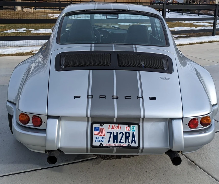 1988 Porsche 911 Carrera 3.2 - Image 30 of 31