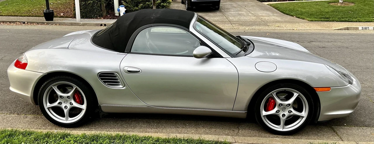 2003 Porsche 986 Boxster S - Image 12 of 31