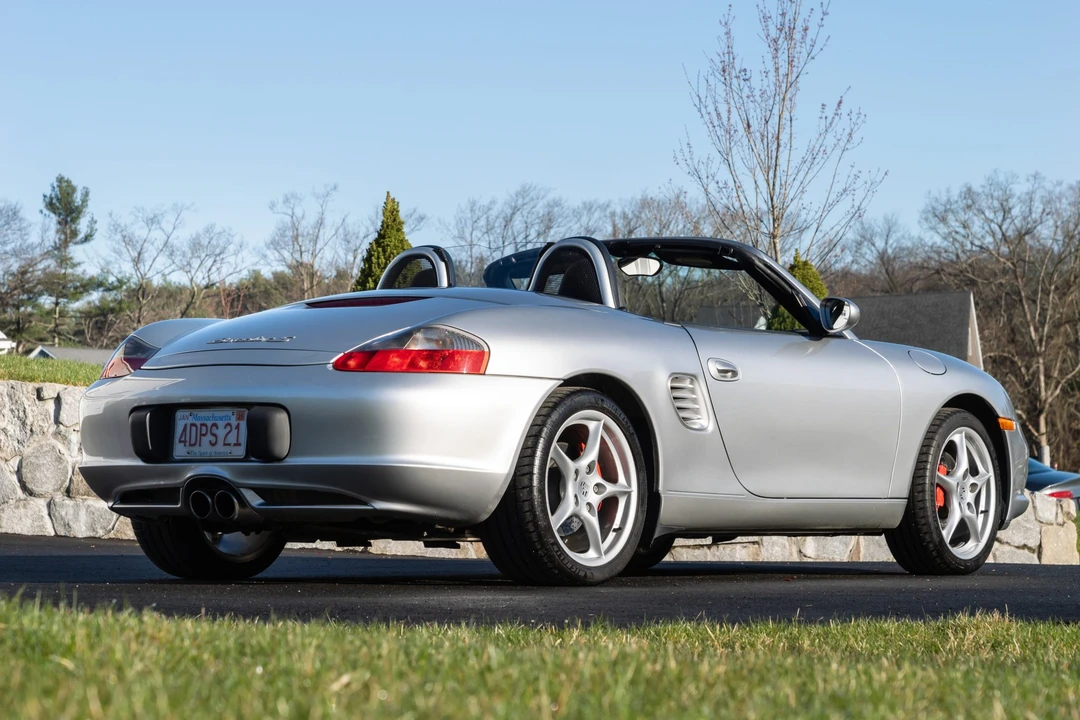 2003 Porsche 986 Boxster S - Image 7 of 31