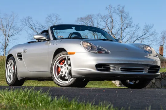 2003 Porsche Boxster S