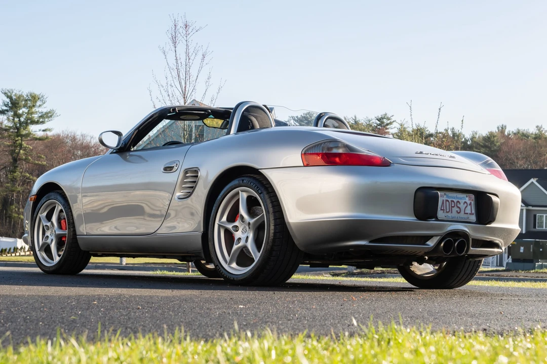 2003 Porsche 986 Boxster S - Image 10 of 31