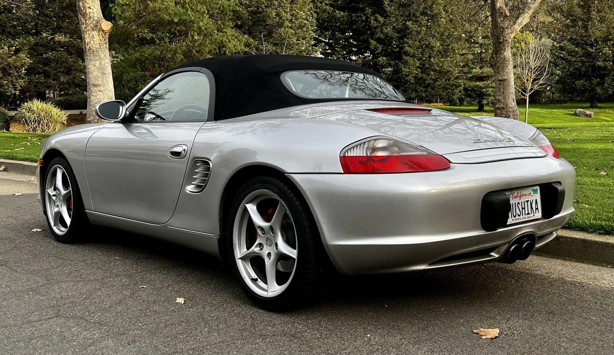 2003 Porsche 986 Boxster S - Image 16 of 31