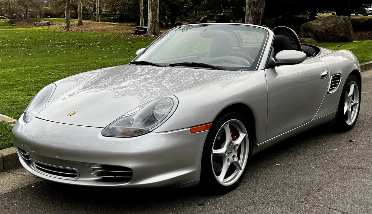 2003 Porsche 986 Boxster S - Image 17 of 31