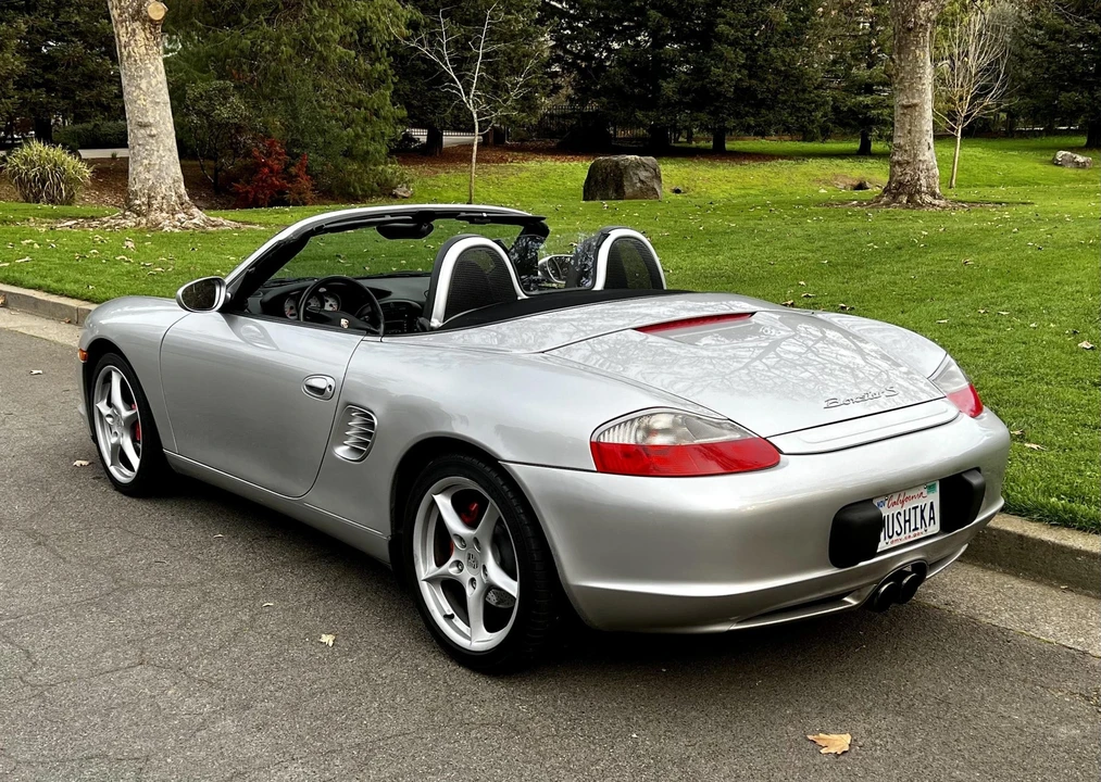 2003 Porsche 986 Boxster S - Image 22 of 31