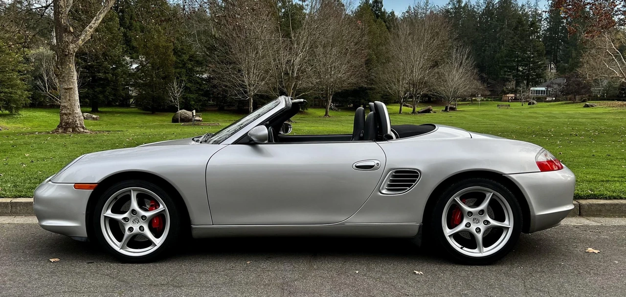 2003 Porsche 986 Boxster S - Image 23 of 31