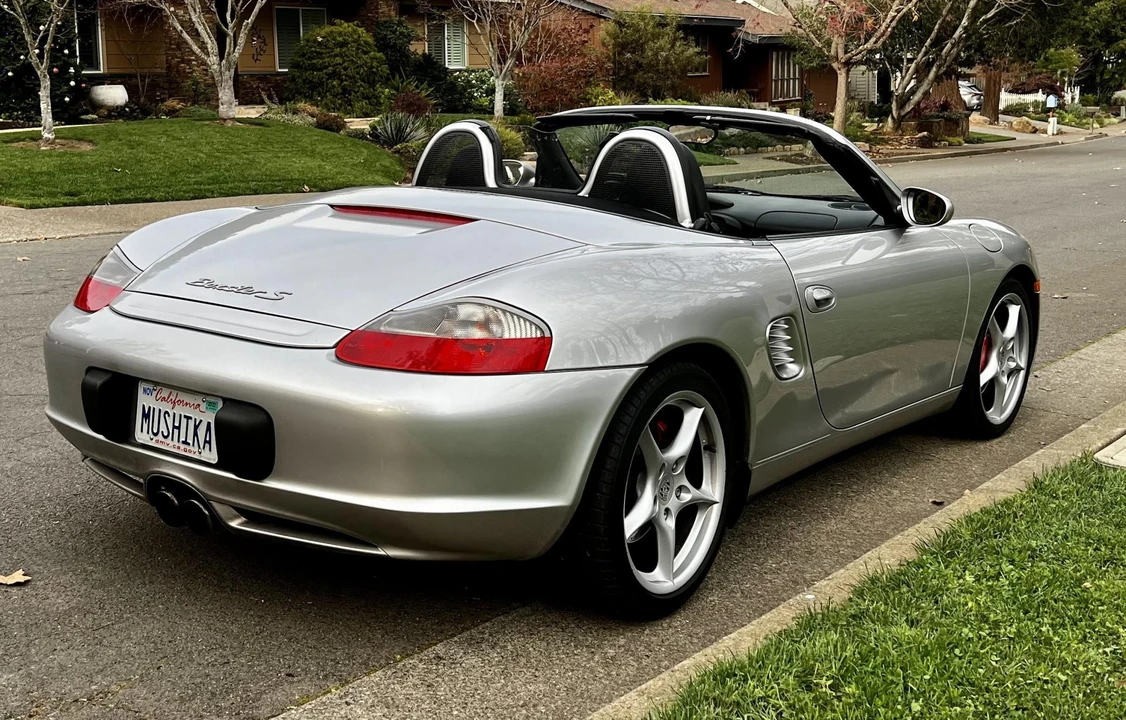 2003 Porsche 986 Boxster S - Image 20 of 31