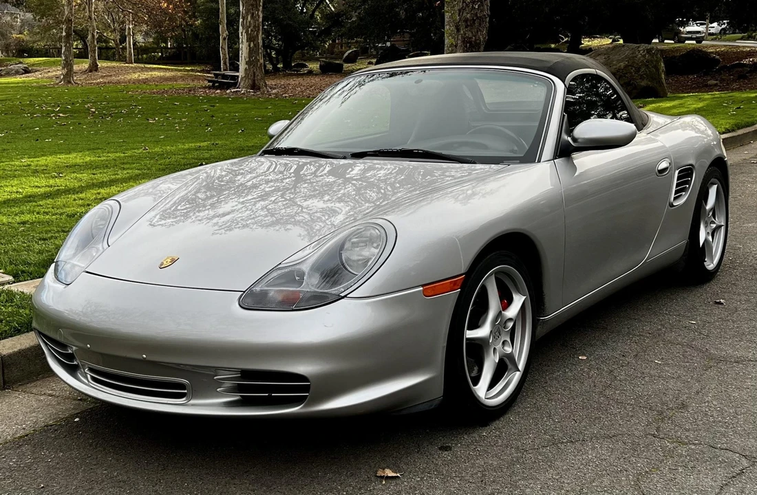 2003 Porsche 986 Boxster S - Image 8 of 31