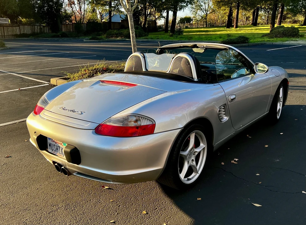 2003 Porsche 986 Boxster S - Image 4 of 31