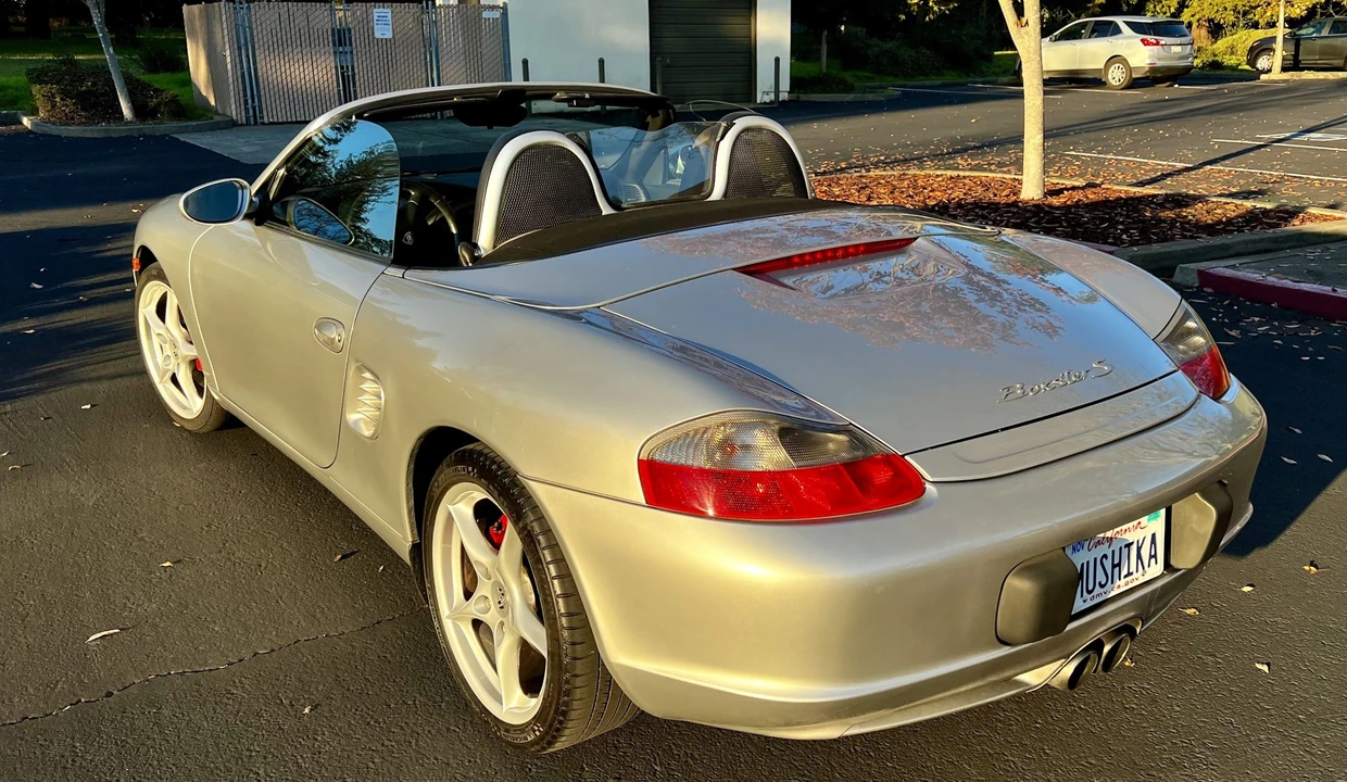 2003 Porsche 986 Boxster S - Image 5 of 31