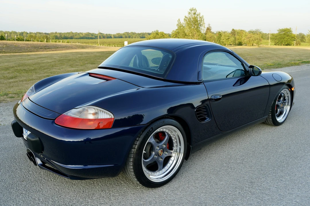 2003 Porsche 986 Boxster S - Image 31 of 31
