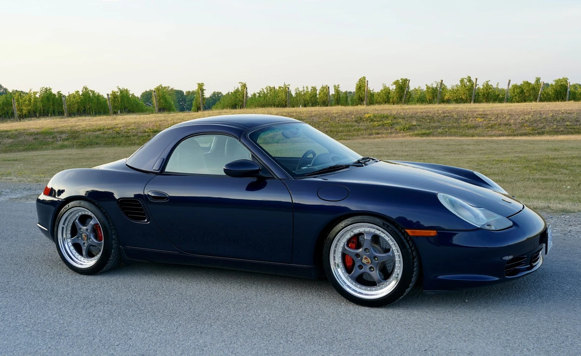 2003 Porsche 986 Boxster S - Image 28 of 31