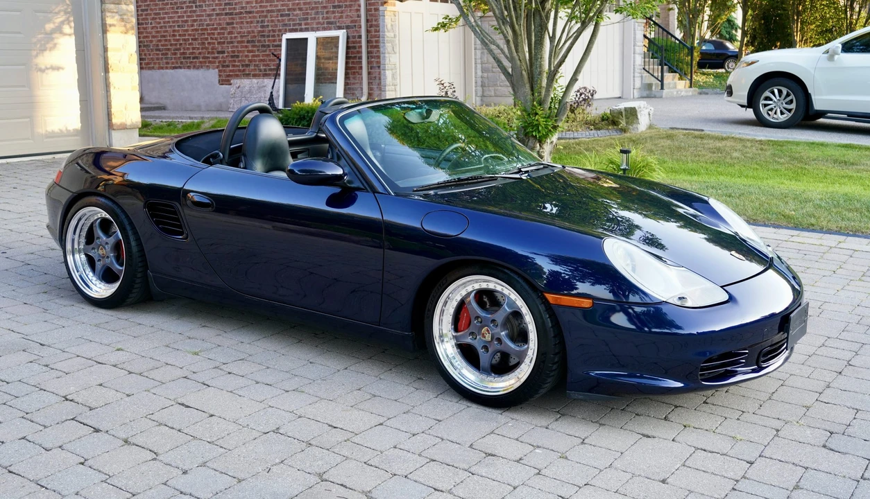 2003 Porsche 986 Boxster S - Image 9 of 31