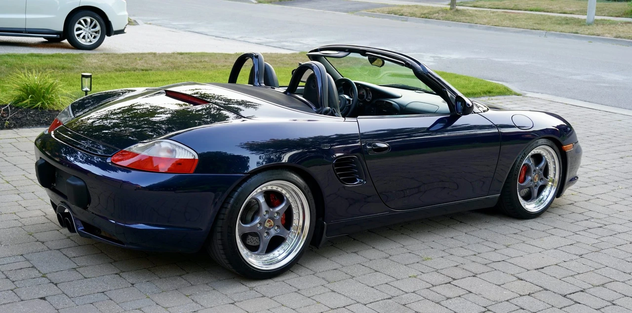 2003 Porsche 986 Boxster S - Image 11 of 31