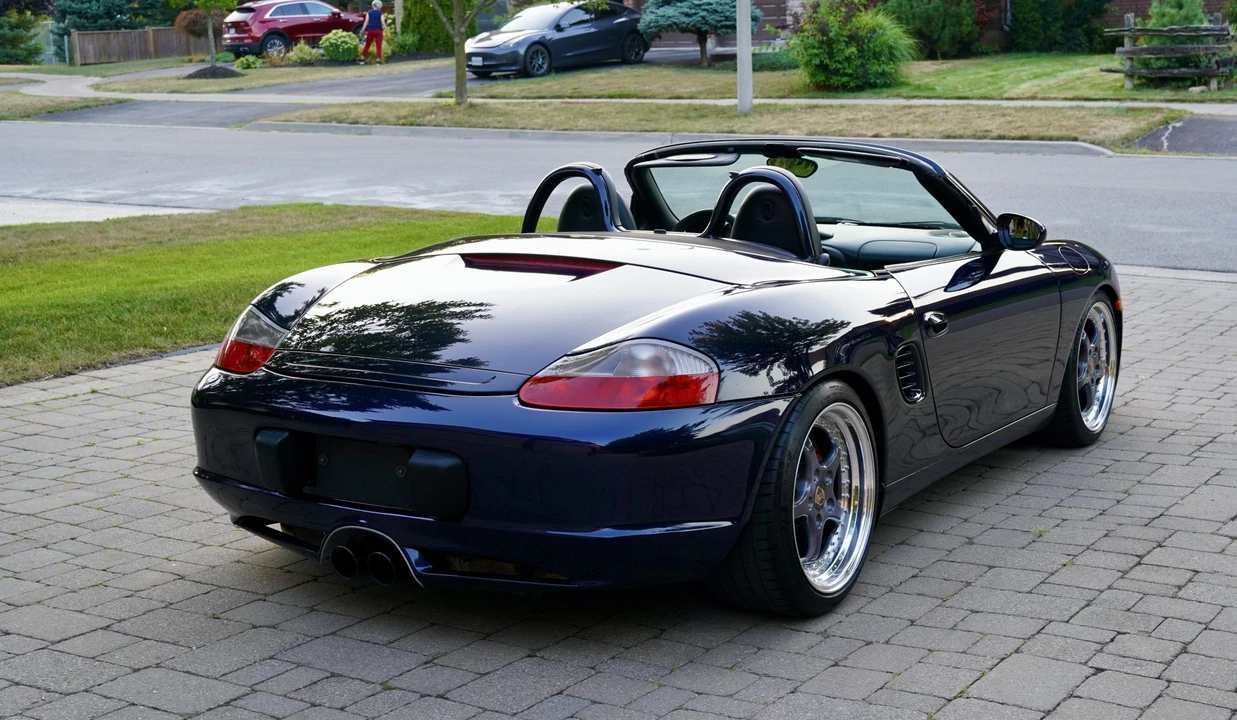 2003 Porsche 986 Boxster S - Image 12 of 31