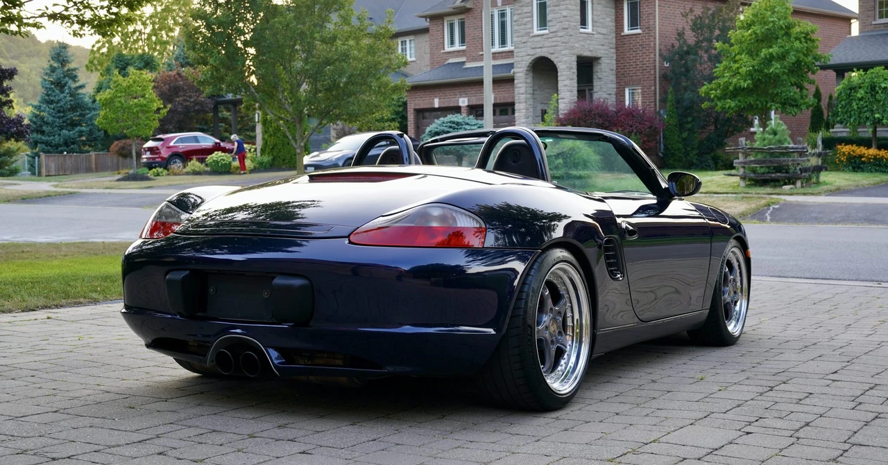 2003 Porsche 986 Boxster S - Image 13 of 31