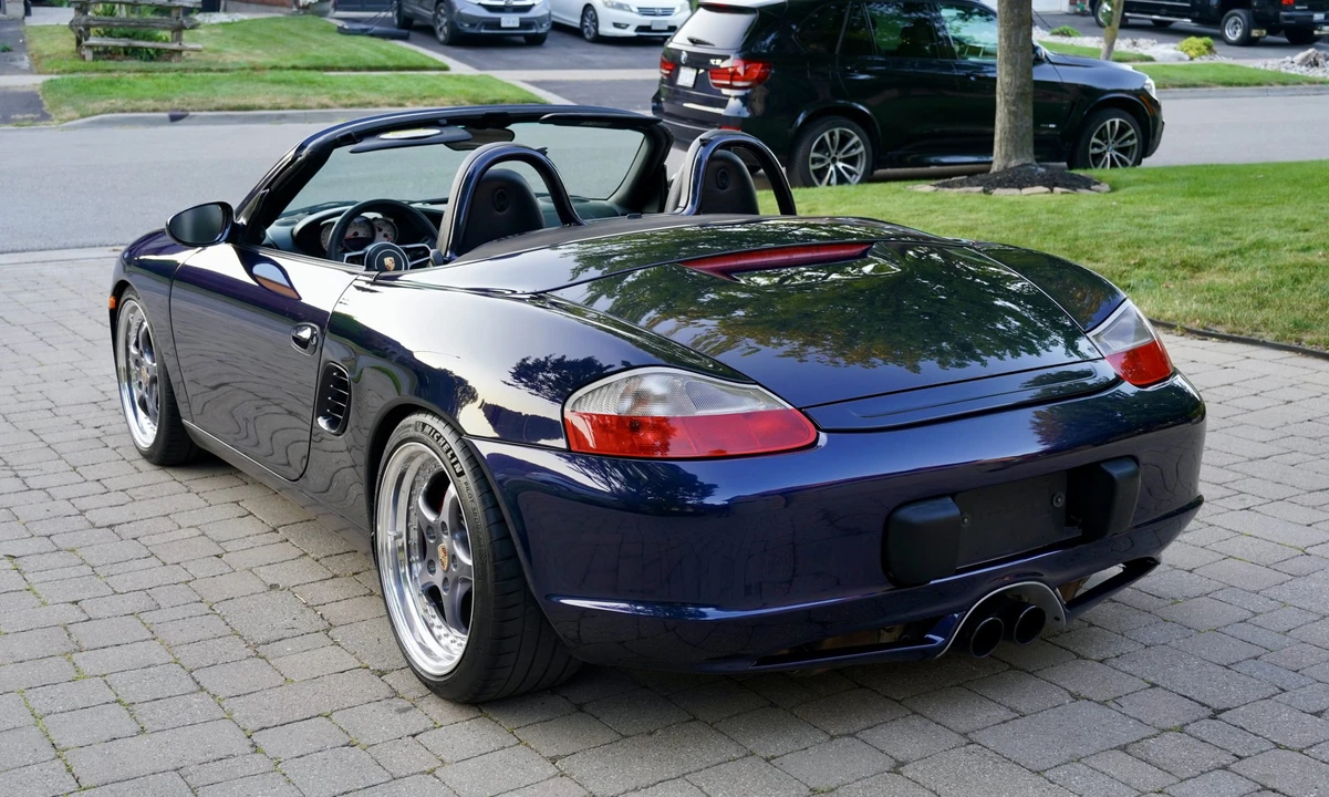 2003 Porsche 986 Boxster S - Image 16 of 31