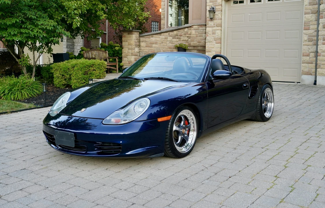 2003 Porsche 986 Boxster S - Image 4 of 31