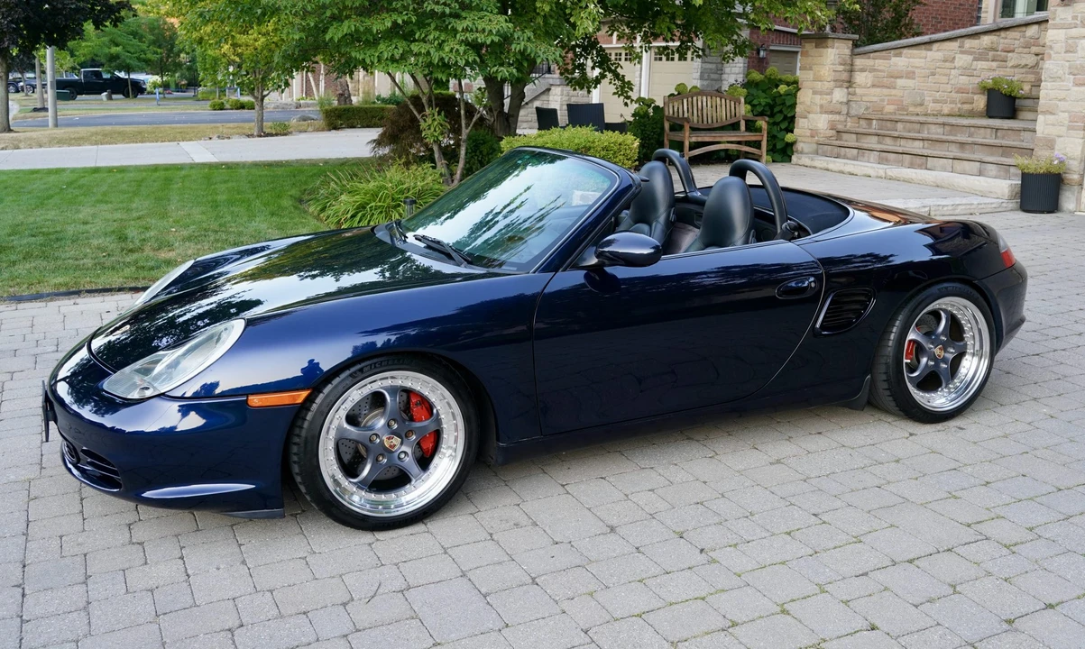 2003 Porsche 986 Boxster S - Image 20 of 31