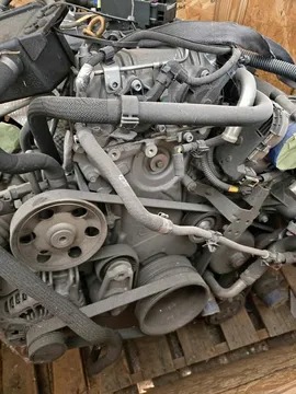 Maserati 3.8L Twin Turbo V6 F160 Engine
