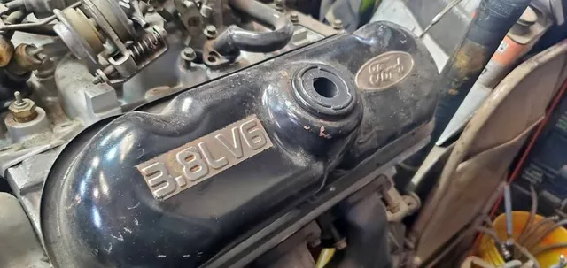 Ford Mustang 3.8 Liter V6 Engine Custom Rebuild