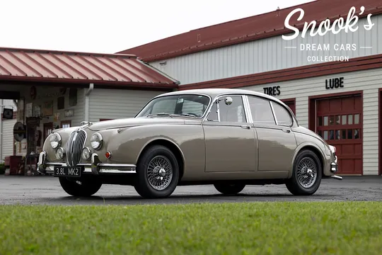 1964 Jaguar Mk II 4-Speed